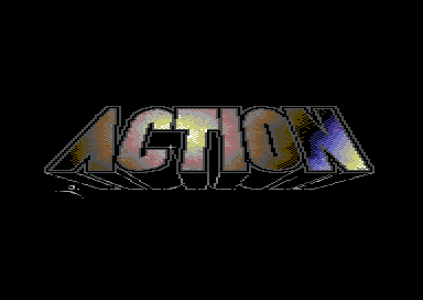 Logo for Action - Action Logo