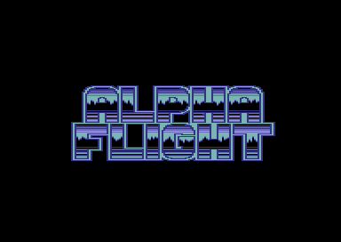 Logo for Alpha Flight 1