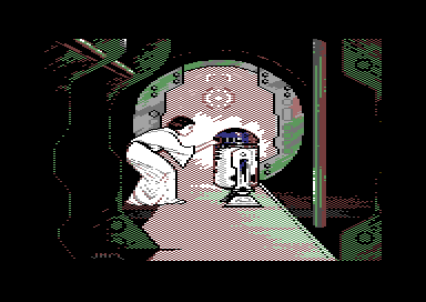 Princess Leia & R2D2