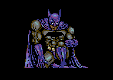 Batman (in submission to the legendary BatGroup)