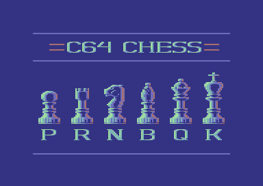 C64 Chess Set