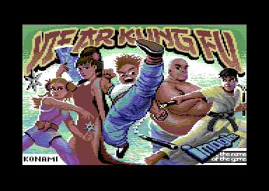 Yie Ar Kung-Fu Re-Imagined