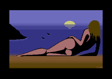 Sunset Girl