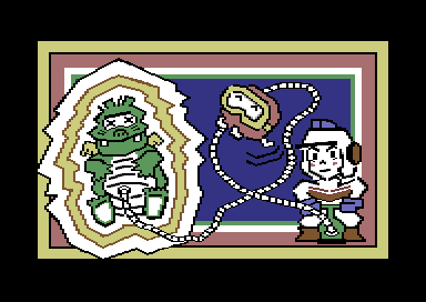 Dig Dug Loading Screen