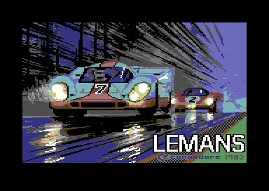 Lemans Loading Screen