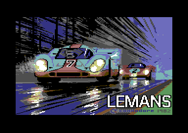 Lemans Loading Screen
