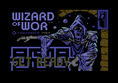 Wizard of Wor Title Screen