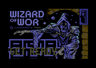 Wizard of Wor Title Screen