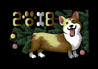 New Year Korgi