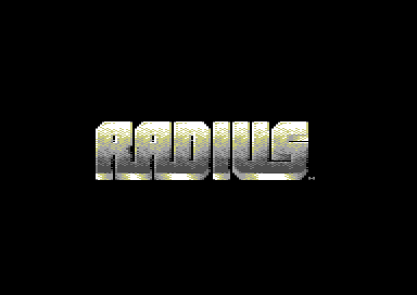 Logo for Radius