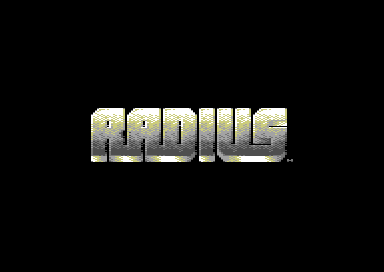 Logo for Radius