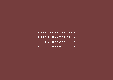 Mini font