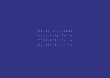 80 Columns [125 bytes]