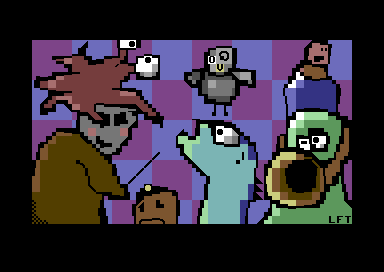 Petscii Choir