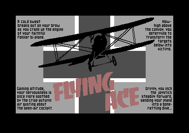 '1918' - Flying Ace Title Screen
