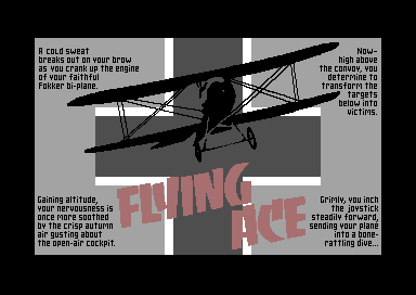 '1918' - Flying Ace Title Screen