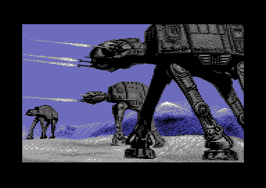 Postcard from Hoth