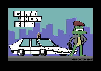 Grand Theft Frog