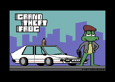 Grand Theft Frog