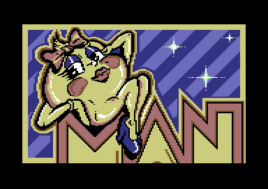Ms. Pac-Man Title Screen