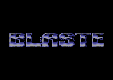 Blaster Logo