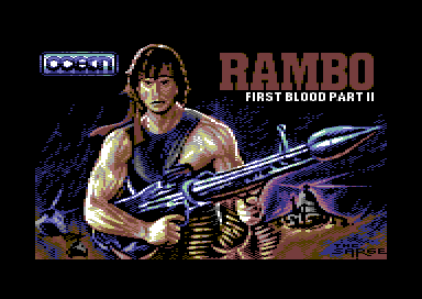 Rambo II Loading Picture