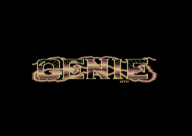 Genie Logo and Sprites