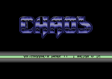 A Nu Chaos-Logo