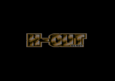Logo for X-OUT