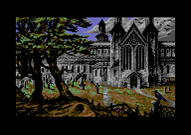 Black Cathedral: The Wild Wood Level 3