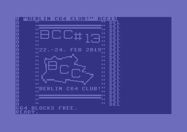 BCC #13