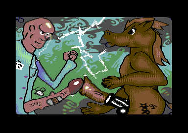 Duell Der Schwanzgiganten