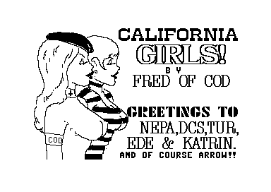 California Girls!