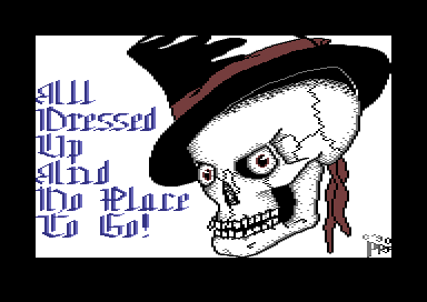 Skull Hat