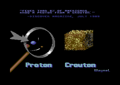 Proton & Crouton
