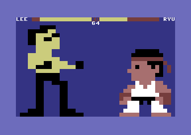 Street Fighter 64 aka Bruce Lee is Great!