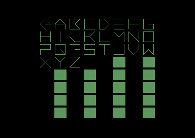 Battlezone Font
