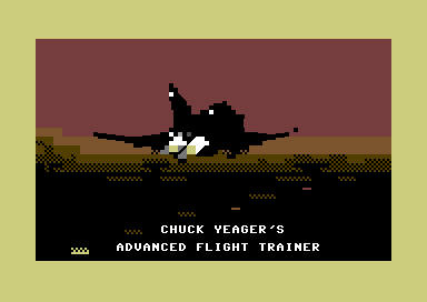 Chuck Yeager's Advanced Flight Trainer