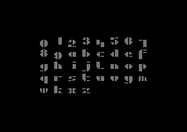 NotScii V3