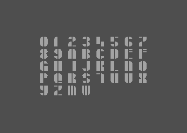 NotScii V4