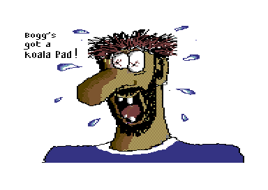 Bogg's Got a Koala Pad