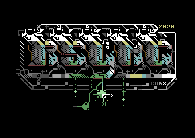 Rsync 2020 PETSCII Name Banner