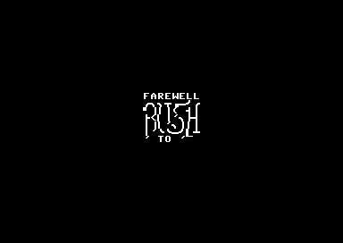 Farewell to Rush