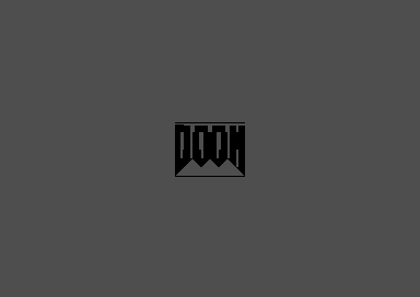 8x8 DOOM PETSCII