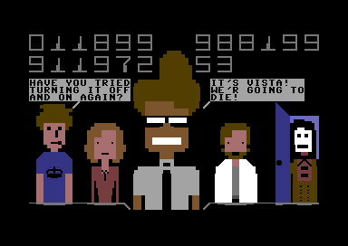 Panic at Reynholm Industries