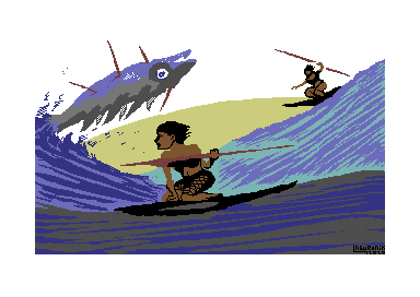The Whale Huntress