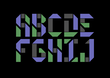 PETSCII Fold Font