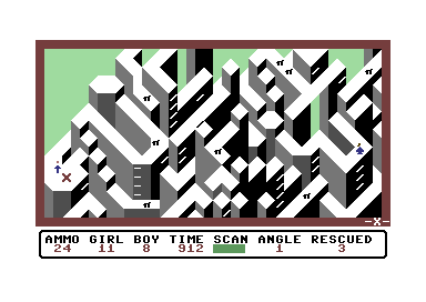 PETSCII #02 - Pet Antz