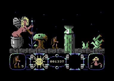 Stormlord - PETSCII'ed