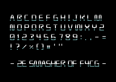 Eight Feet Under Font